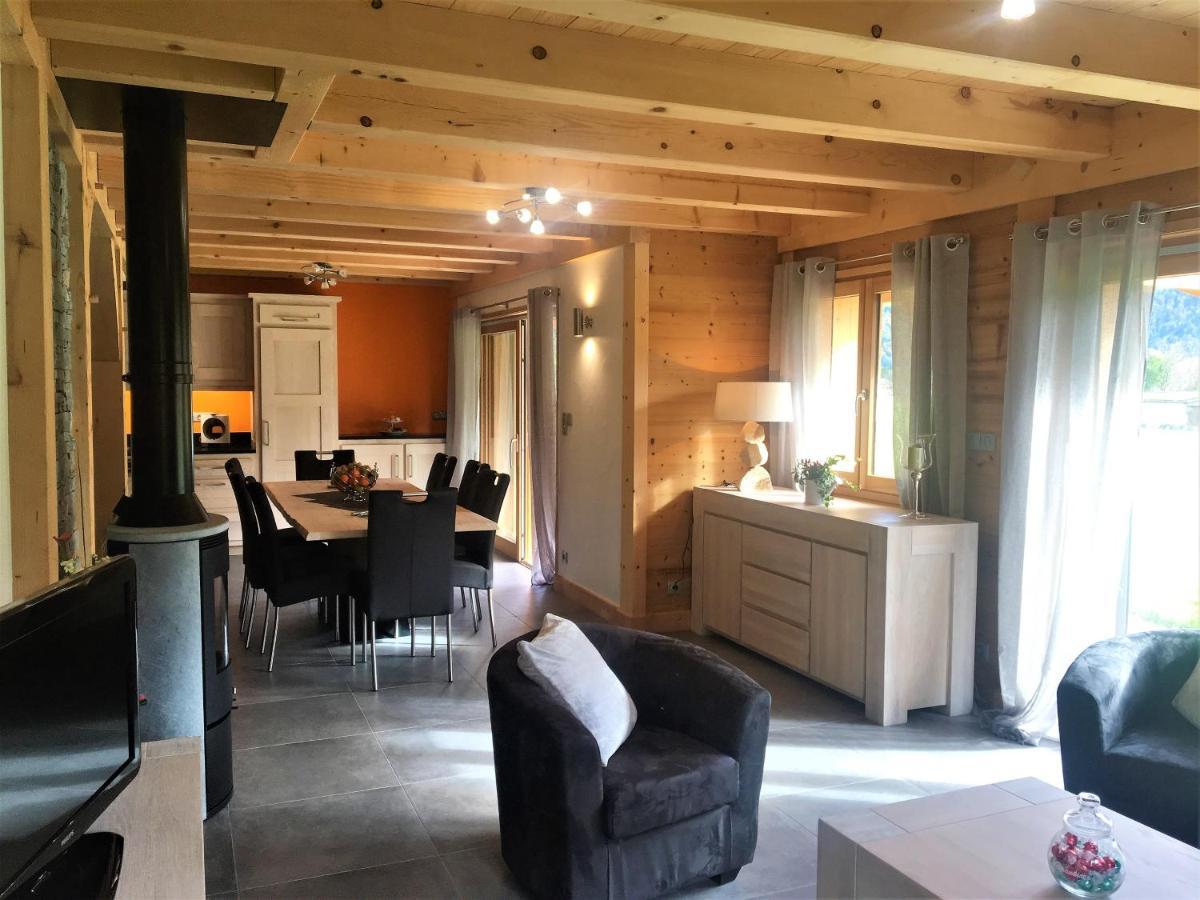 Chalet Luxe Les Melezes Samoens Exterior photo