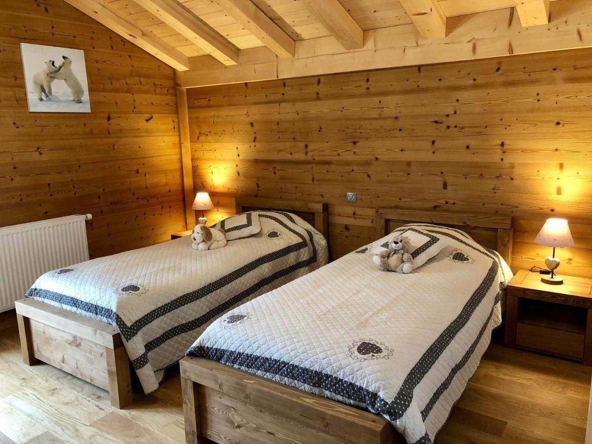 Chalet Luxe Les Melezes Samoens Exterior photo