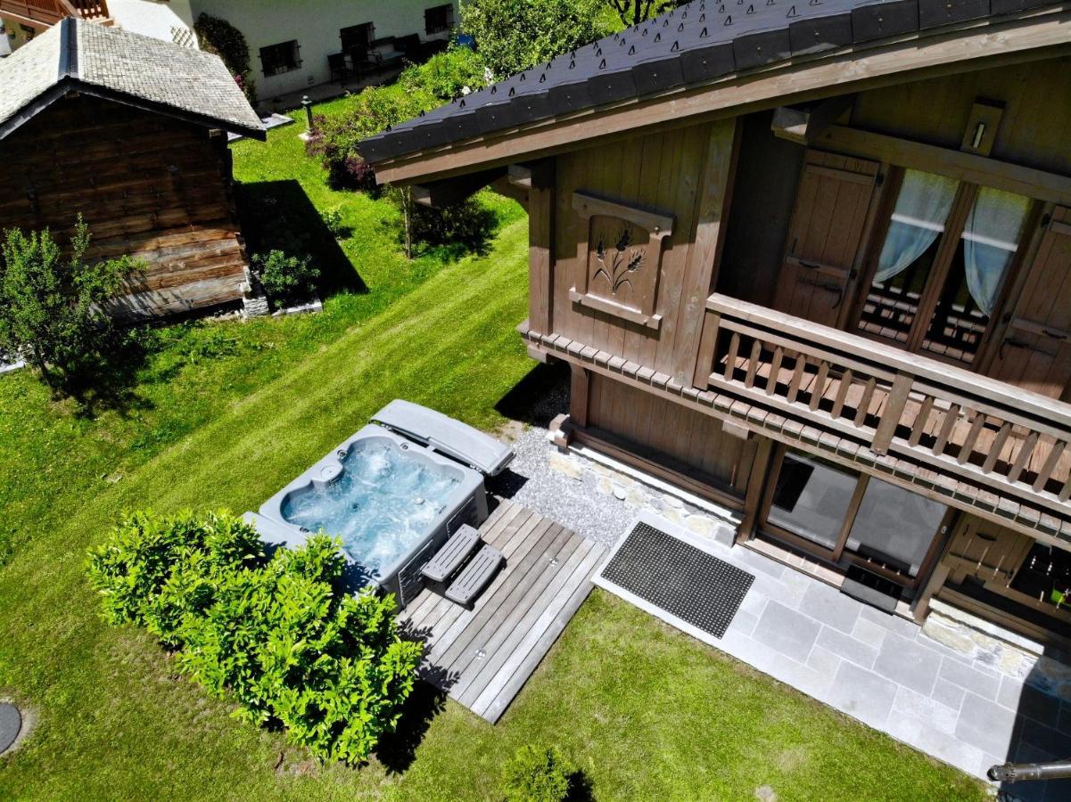 Chalet Luxe Les Melezes Samoens Exterior photo